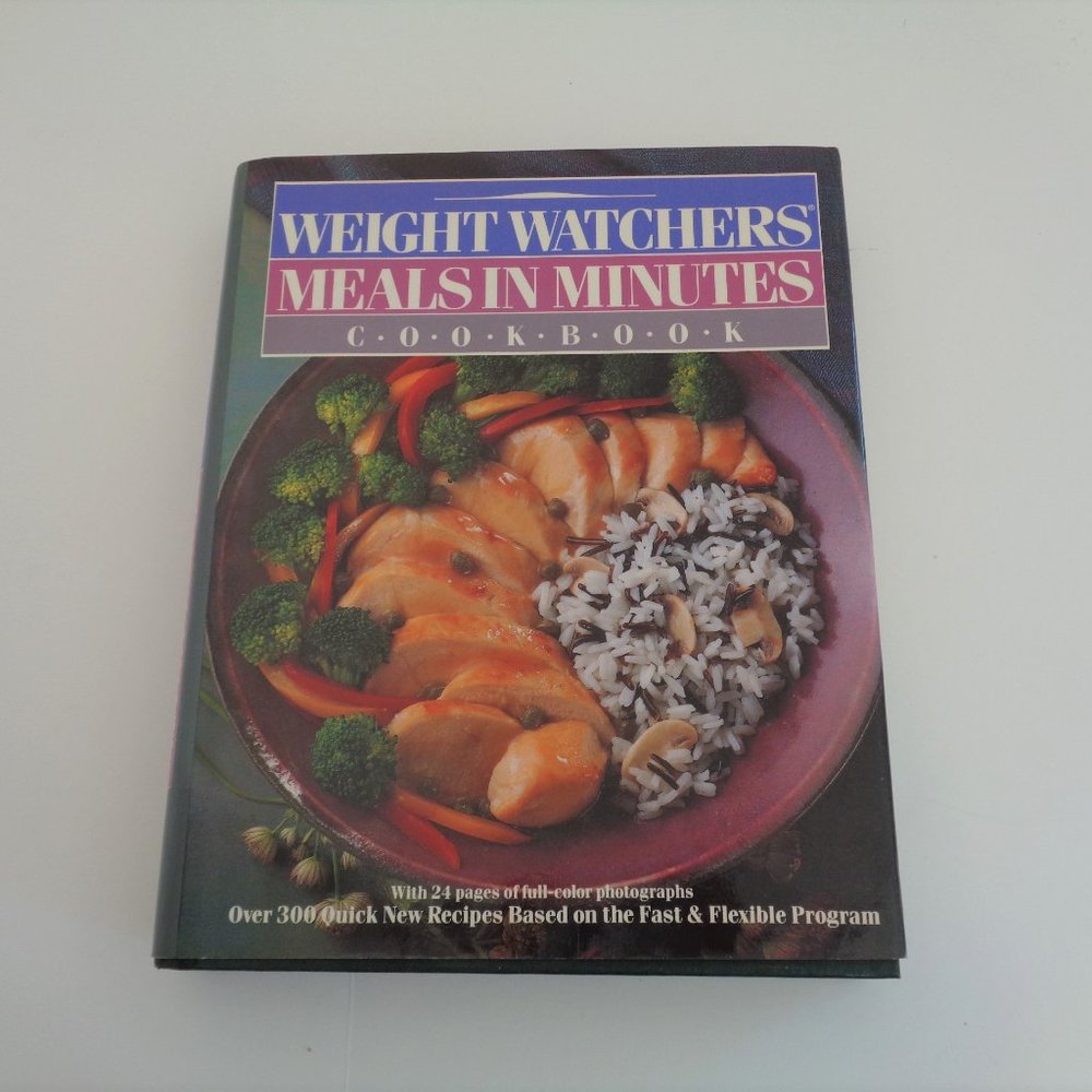 Weight Watchers Meals In Minutes Cookbook Low Carb Keto Recipes